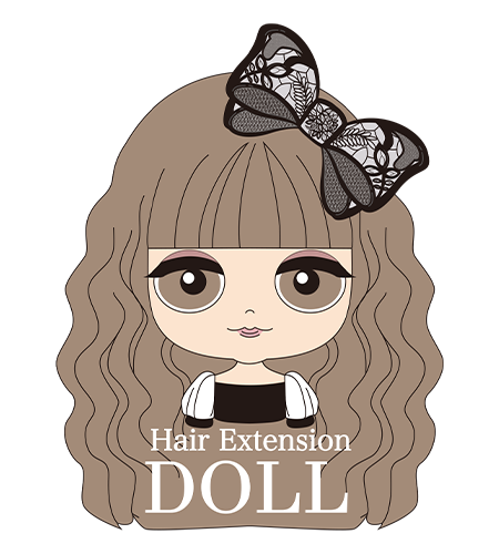 Doll Hair Extension